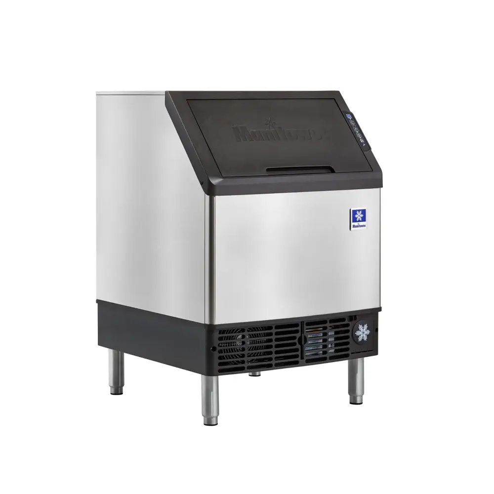 Manitowoc Ice UDP0140A 26"W NEO® Full Cube Undercounter Ice Machine - 140 lbs/day, Air Cooled, Integrated Water Filter