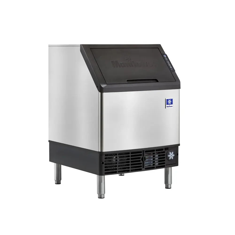 Manitowoc Ice UYP0140A 26"W NEO® Half Cube Undercounter Ice Machine - 150 lbs/day, Air Cooled, Integrated Water Filter