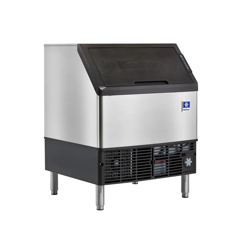 Manitowoc Ice UDP0310W 30"W NEO® Full Cube Undercounter Ice Machine - 300 lbs/day, Water Cooled, Integrated Water Filter