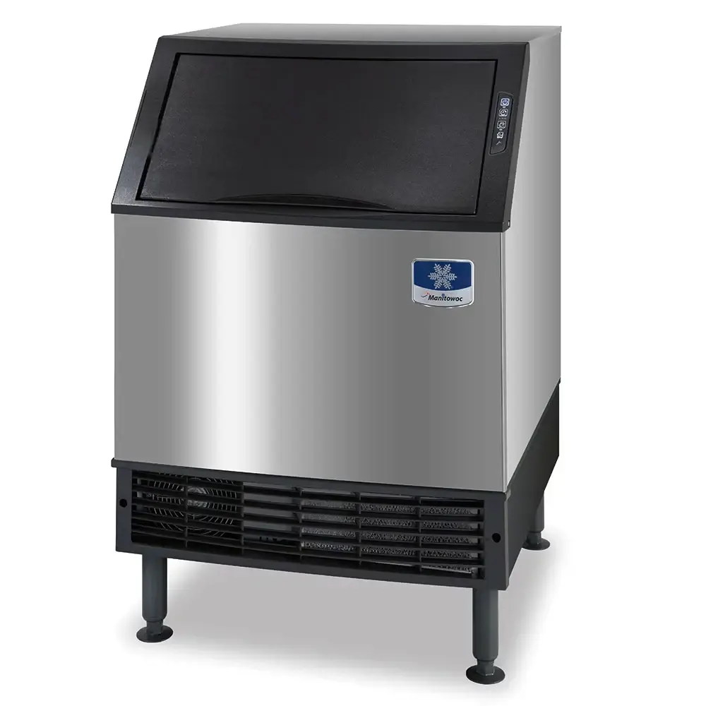 Manitowoc Ice UYF0190A 26"W Half Cube NEO Undercounter Ice Machine - 193 lbs/day, Air Cooled