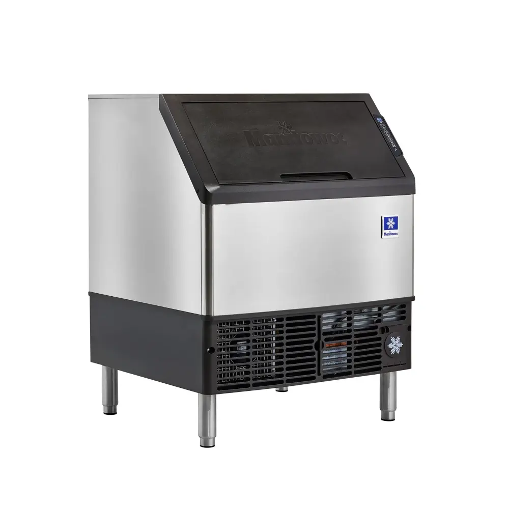 Manitowoc Ice UYP0310A 30"W NEO® Half Cube Undercounter Ice Machine - 330 lbs/day, Air Cooled, Integrated Water Filter