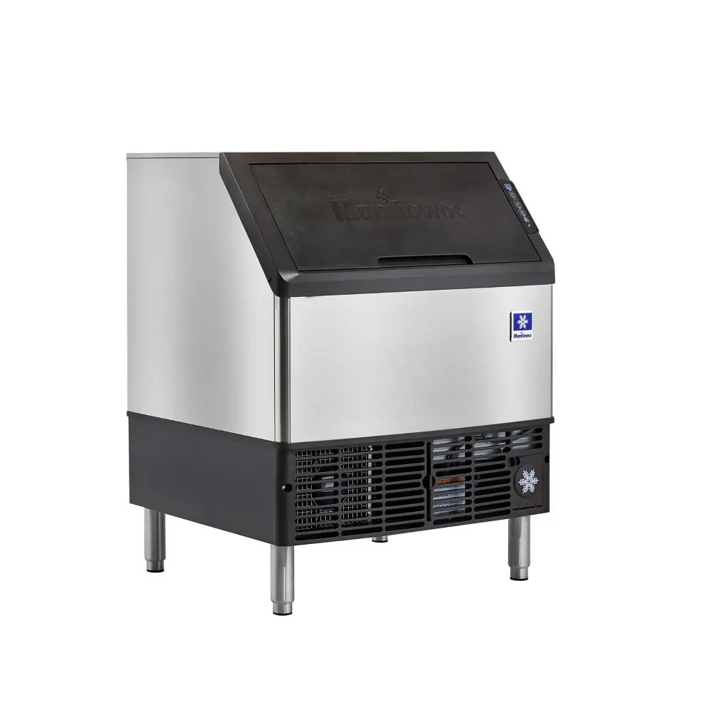 Manitowoc Ice UYP0310W 30"W NEO® Half Cube Undercounter Ice Machine - 300 lbs/day, Water Cooled, Integrated Water Filter