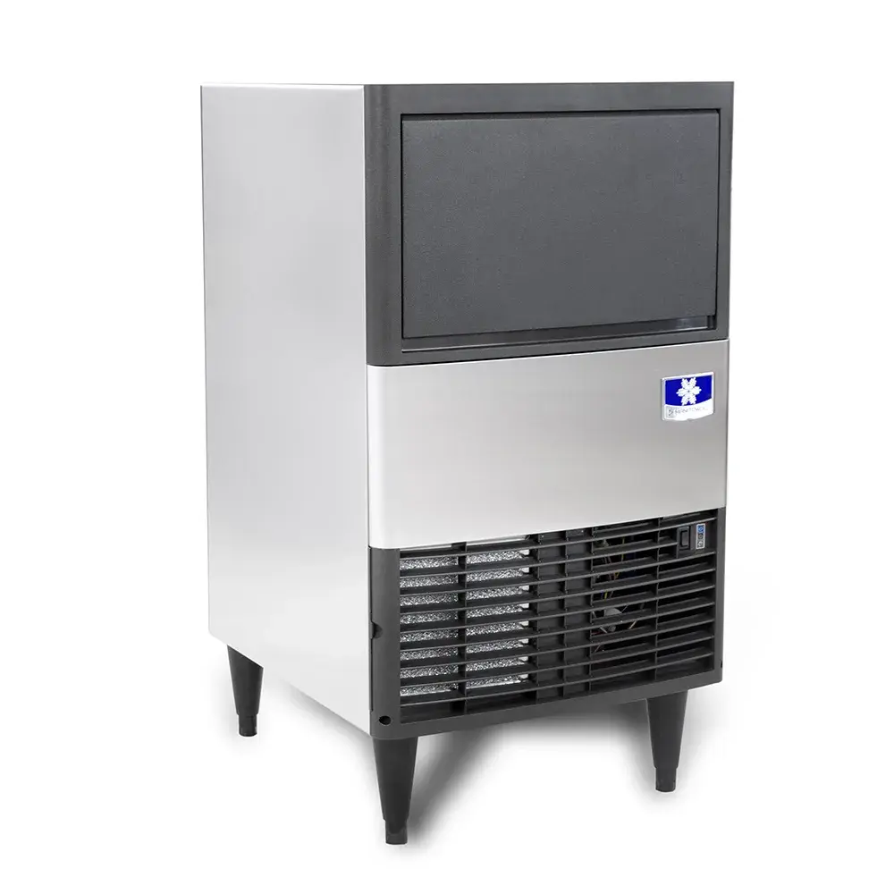 Manitowoc Ice UDE0080A 19 11/16" W Full Cube NEO Undercounter Ice Machine - 102 lbs/day, Air Cooled