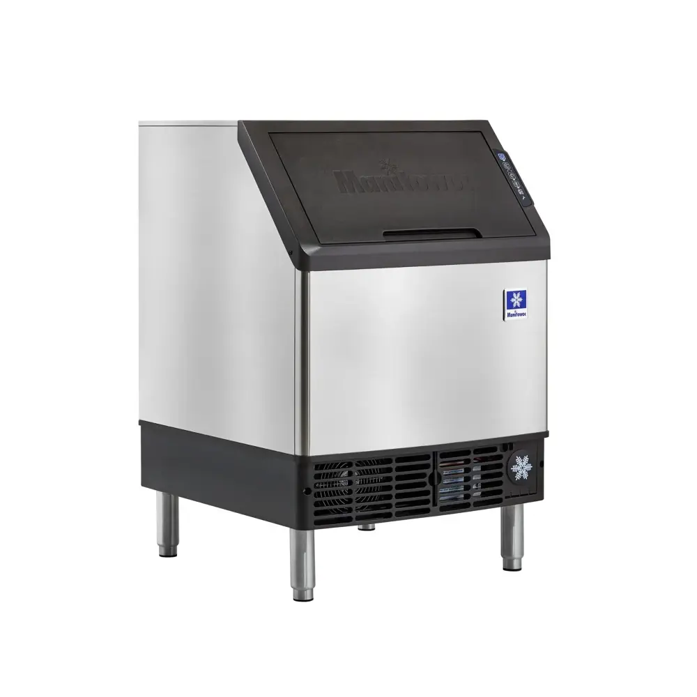 Manitowoc Ice UDP0240W 26"W NEO® Full Cube Undercounter Ice Machine - 240 lbs/day, Water Cooled, Integrated Water Filter