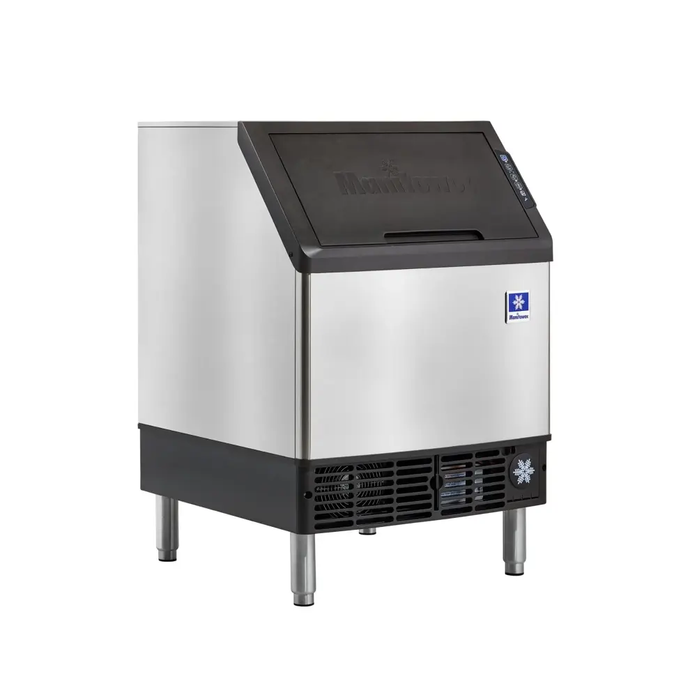 Manitowoc Ice URP0140A 26"W NEO® Full Cube Undercounter Ice Machine - 130 lbs/day, Air Cooled, Integrated Water Filter