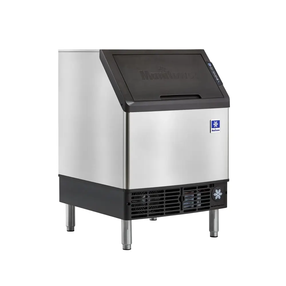 Manitowoc Ice UYP0240W 26"W NEO® Half Cube Undercounter Ice Machine - 235 lbs/day, Water Cooled, Integrated Water Filter