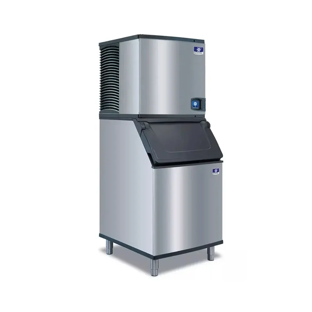 Manitowoc Ice IYT0750A/D570 715 lb Indigo NXT™ Half Cube Ice Machine w/ Bin - 532 lb Storage, Air Cooled, 208-230v
