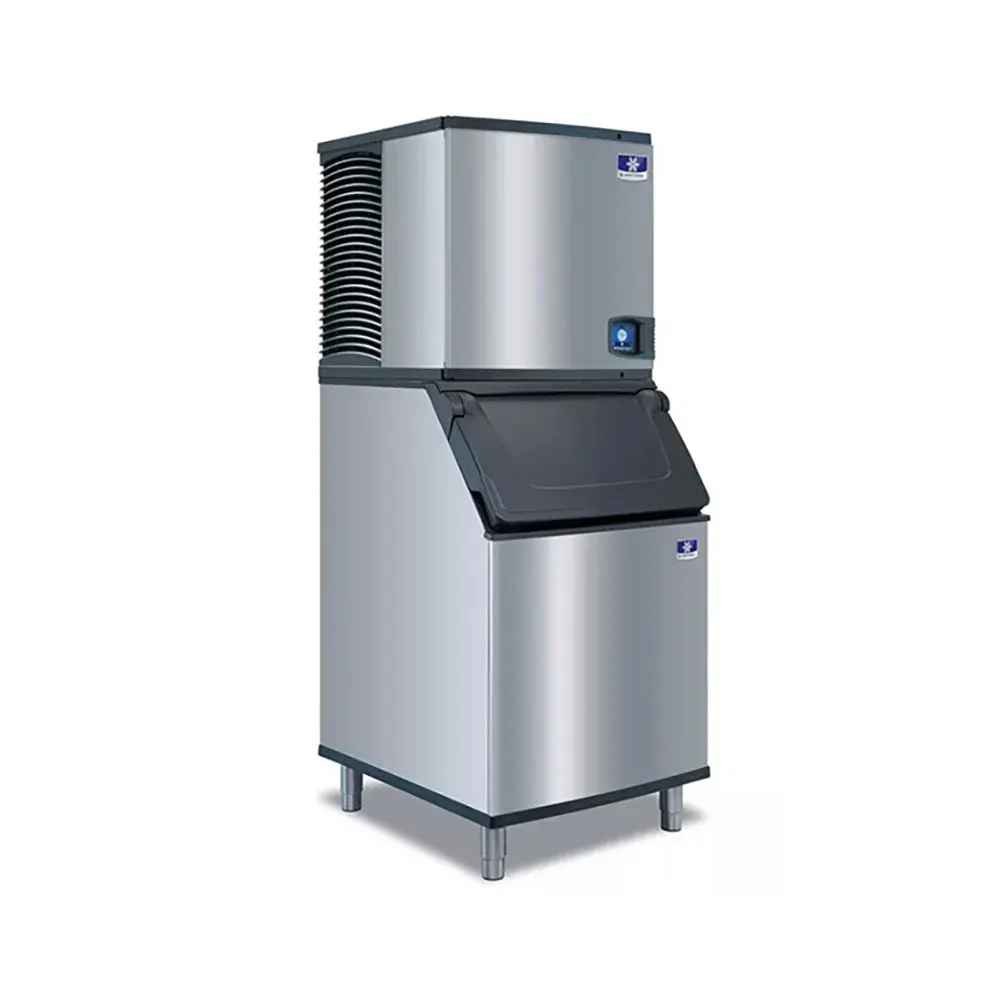 Manitowoc Ice RFP0320A/D420 370 lb Flake Ice Machine w/ Bin - 383 lb Storage, Air Cooled, 115v