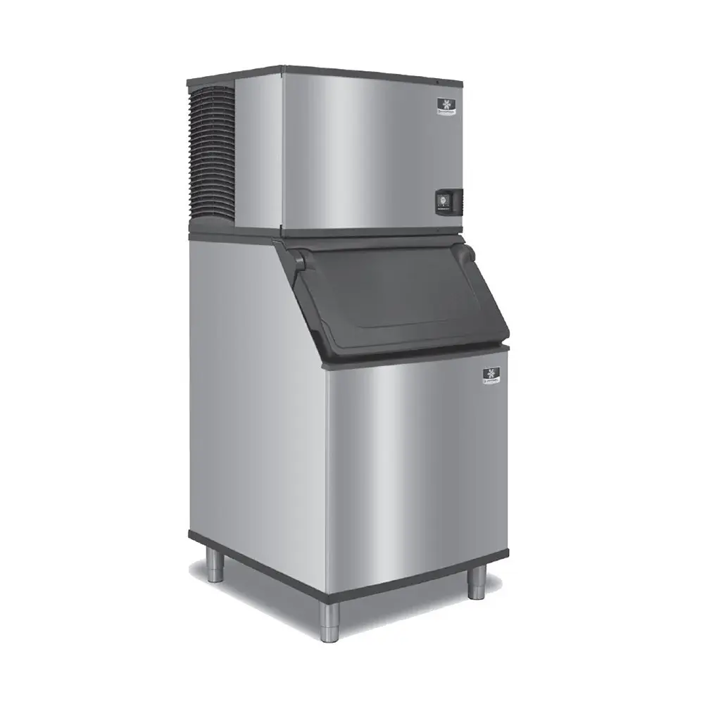 Manitowoc Ice IDT0750A/D570 680 lb Indigo NXT™ Full Cube Ice Machine w/ Bin - 532 lb Storage, Air Cooled, 208-230v