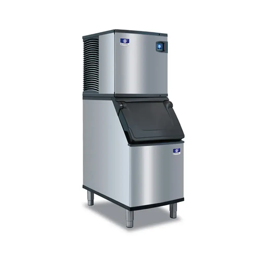 Manitowoc Ice IYT0620W/D320 560 lb Indigo NXT™ Half Cube Ice Machine w/ Bin - 264 lb Storage, Water Cooled, 115v