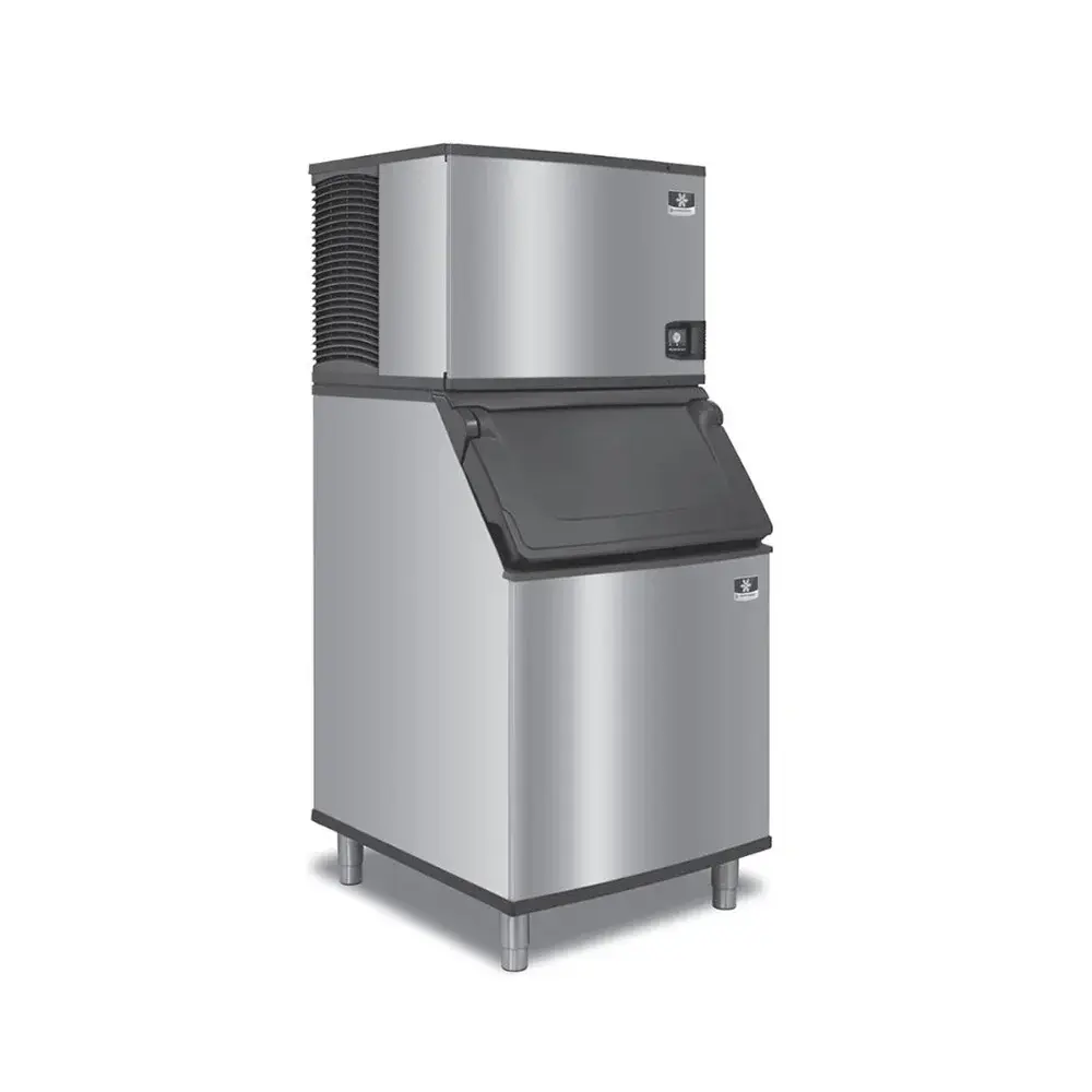 Manitowoc Ice IYT0750A/D970/K00470 715 lb Indigo NXT™ Half Cube Ice Machine w/ Bin - 882 lb Storage, Air Cooled, 208-230v