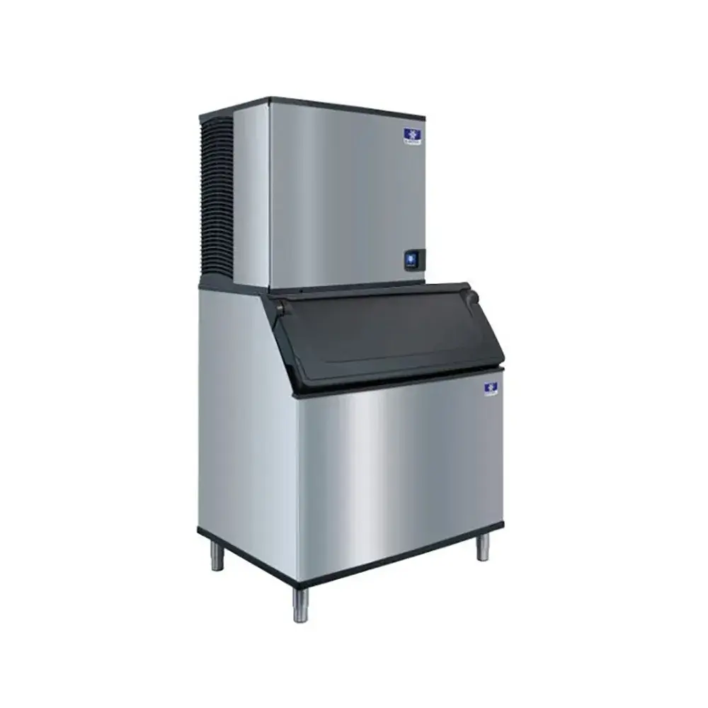 Manitowoc Ice IDT0900A/D970/K00470 851 lb Indigo NXT™ Full Cube Ice Machine w/ Bin - 882 lb Storage, Air Cooled, 208-230v