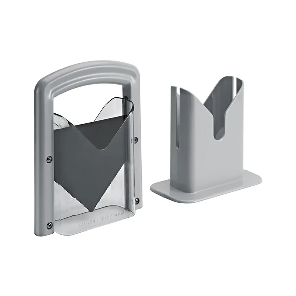 Winco BGS-1 Bagel Slicer w/ Serrated Blade - Polycarbonate