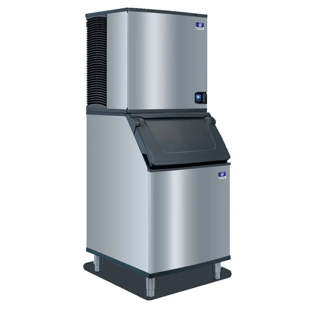 Manitowoc Ice IYT1200A/D570 1213 lb Indigo NXT™ Half Cube Ice Machine w/ Bin - 532 lb Storage, Air Cooled, 208-230v