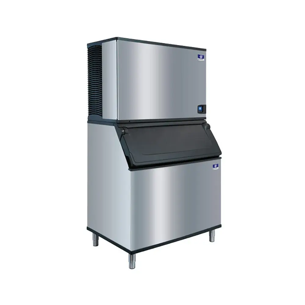 Manitowoc Ice IYT1900N/JCT1500/D970/RL50R410A 2020 lb Indigo NXT™ Half Cube Ice Machine w/ Bin - 882 lb Storage, Remote Cooled, 208-230v