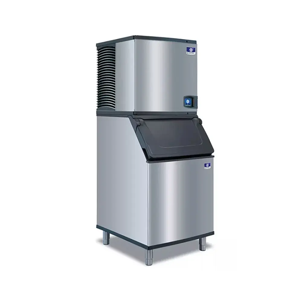 Manitowoc Ice RFP0620A/D420 730 lb Flake Ice Machine w/ Bin - 383 lb Storage, Air Cooled, 115v