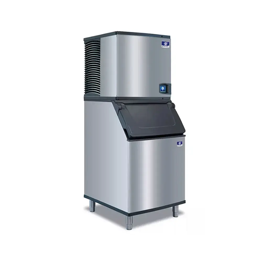 Manitowoc Ice RFP0620A/D570/K00472 730 lb Flake Ice Machine w/ Bin - 532 lb Storage, Air Cooled, 115v