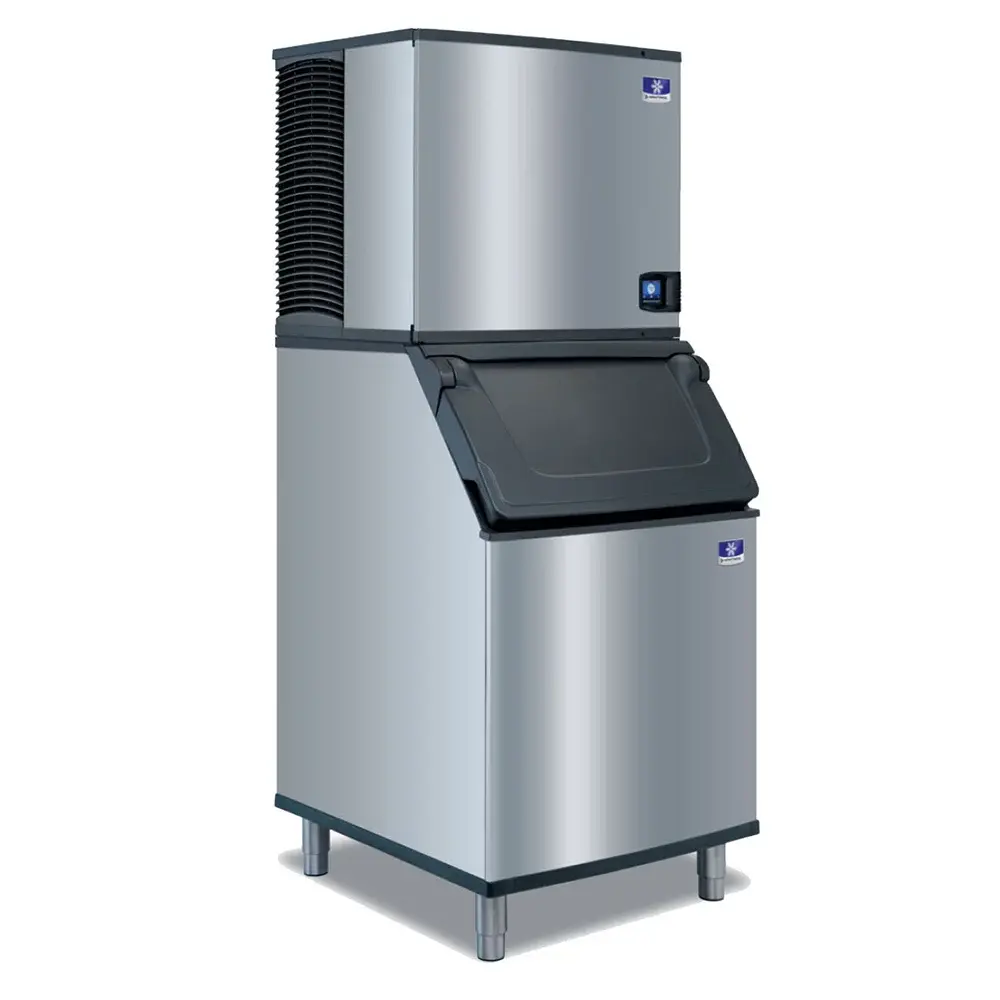 Manitowoc Ice IYT0900A/D570 865 lb Indigo NXT™ Half Cube Ice Machine w/ Bin - 532 lb Storage, Air Cooled, 208-230v