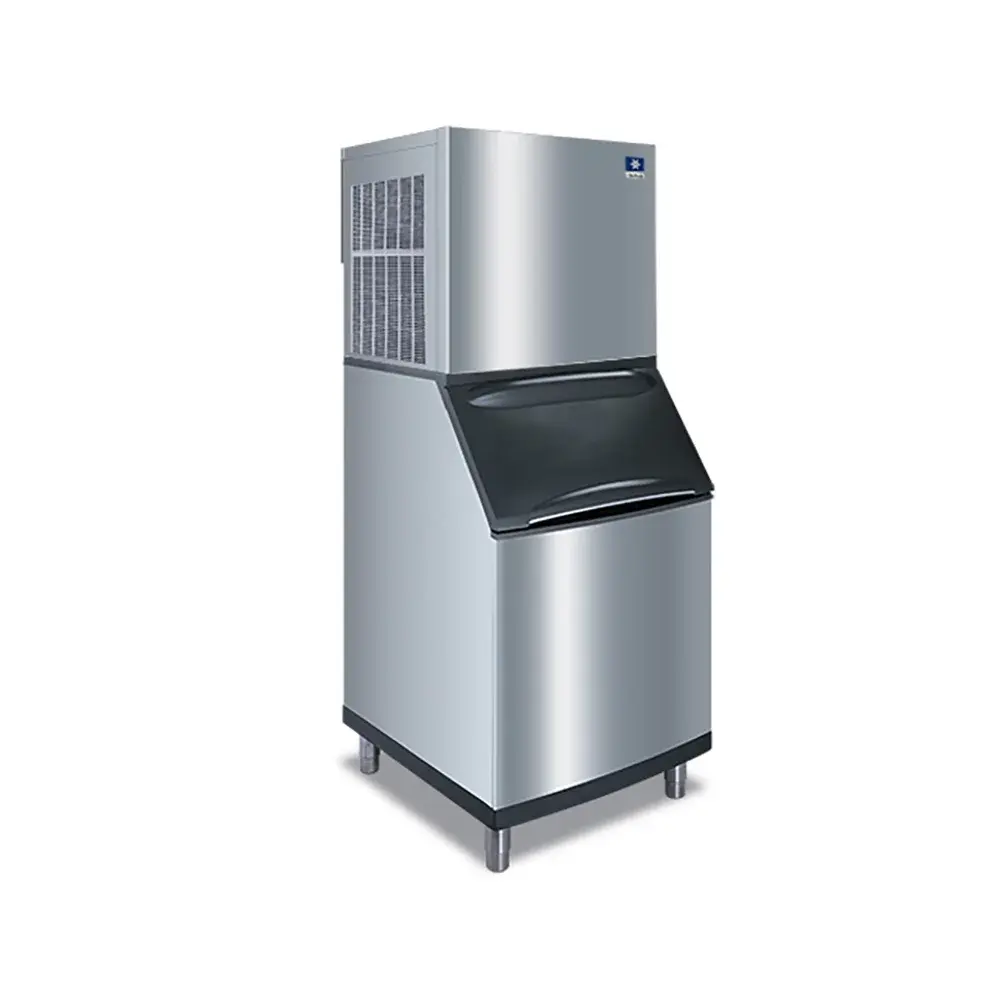 Manitowoc Ice RFF1300A/D970/K00470 1264 lb Flake Ice Machine w/ Bin - 882 lb Storage, Air Cooled, 208-230v