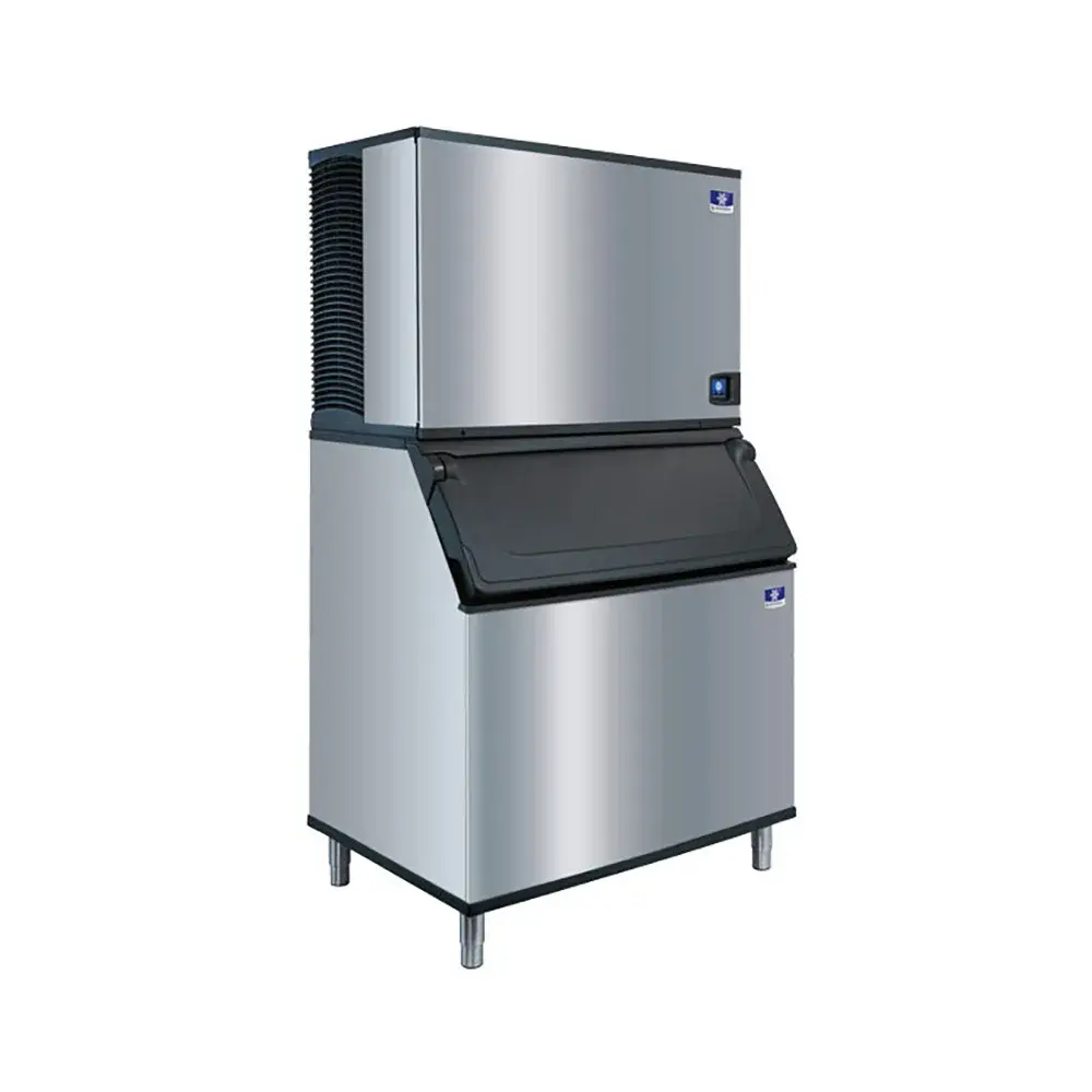 Manitowoc Ice IYT1500W/D970 1590 lb Indigo NXT™ Half Cube Ice Machine w/ Bin - 882 lb Storage, Water Cooled, 208-230v