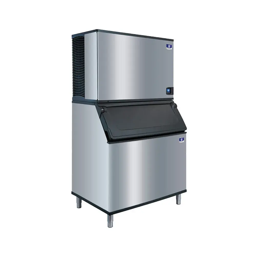 Manitowoc Ice IDT1900W/D970 1900 lb Indigo NXT™ Full Cube Ice Machine w/ Bin - 882 lb Storage, Water Cooled, 208-230v