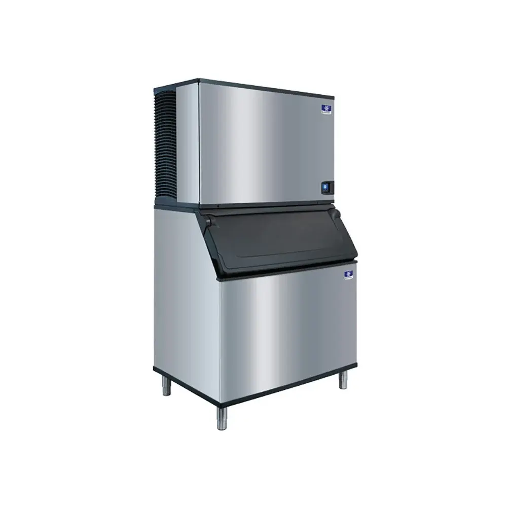 Manitowoc Ice IDT1500N/JCT1500/D970/RL50R410A 1675 lb Indigo NXT™ Full Cube Ice Machine w/ Bin - 882 lb Storage, Remote Cooled, 208-230v