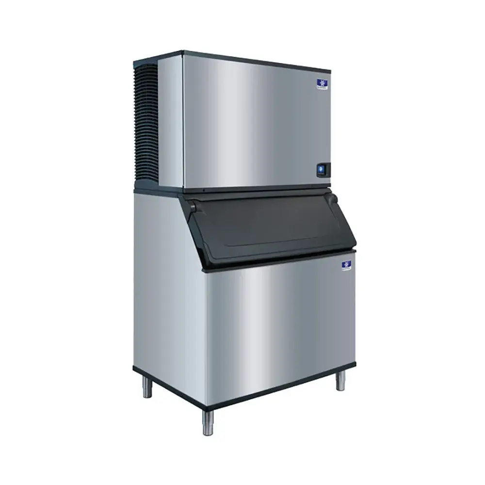 Manitowoc Ice IDT1500W/D970 1615 lb Indigo NXT™ Full Cube Ice Machine w/ Bin - 882 lb Storage, Water Cooled, 208-230v