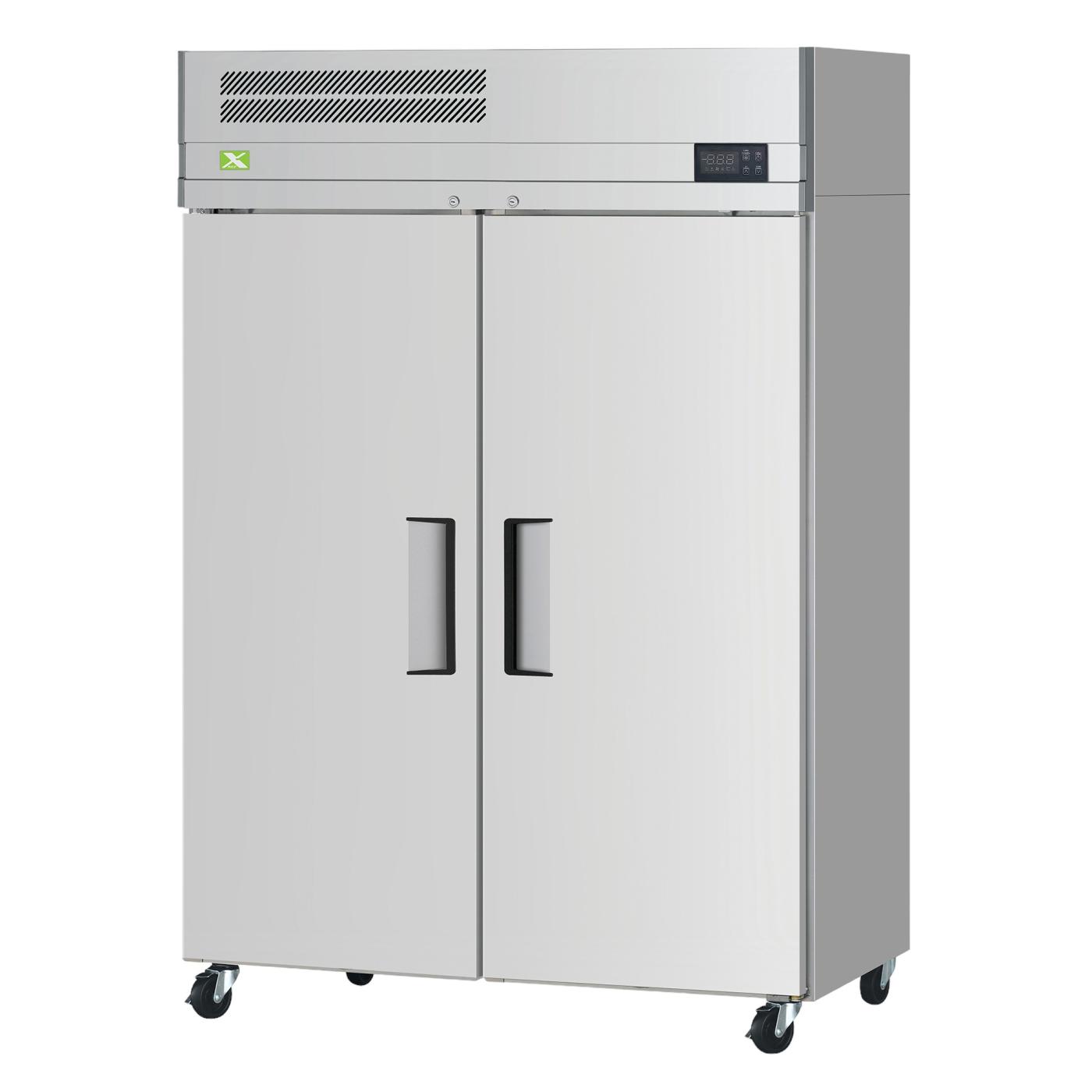 XR47-2-N6 2 Solid Door Reach-In Refrigerator - Top Mount