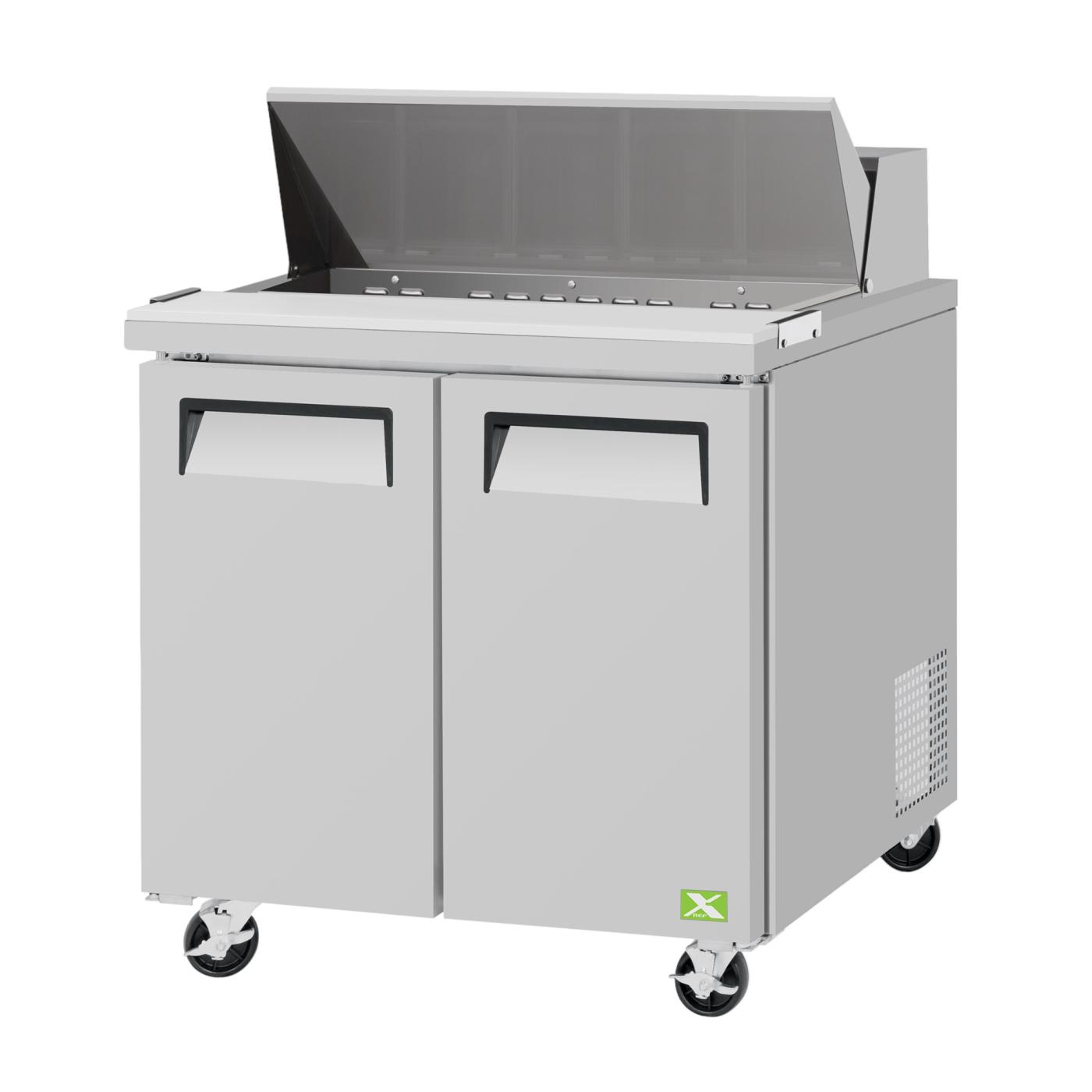 XST-36-N6 2 Door Food Prep Table