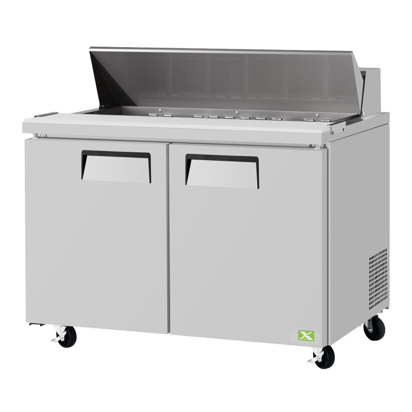 XST-60-N 2 Door Food Prep Table