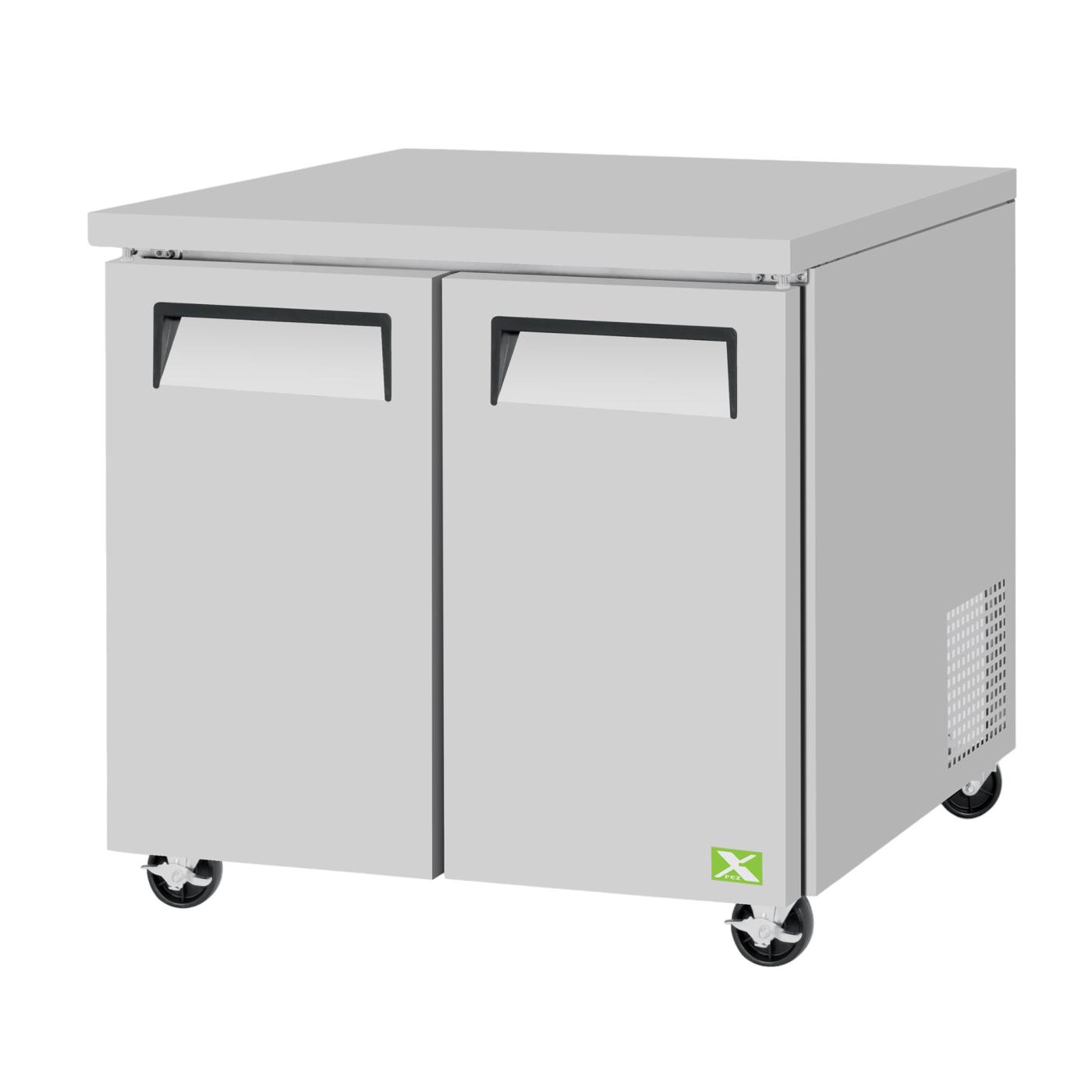 XUF-36-N 2 Door Undercounter Freezer