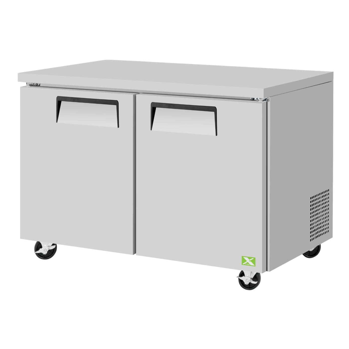 XUF-48-N 2 Door Undercounter Freezer