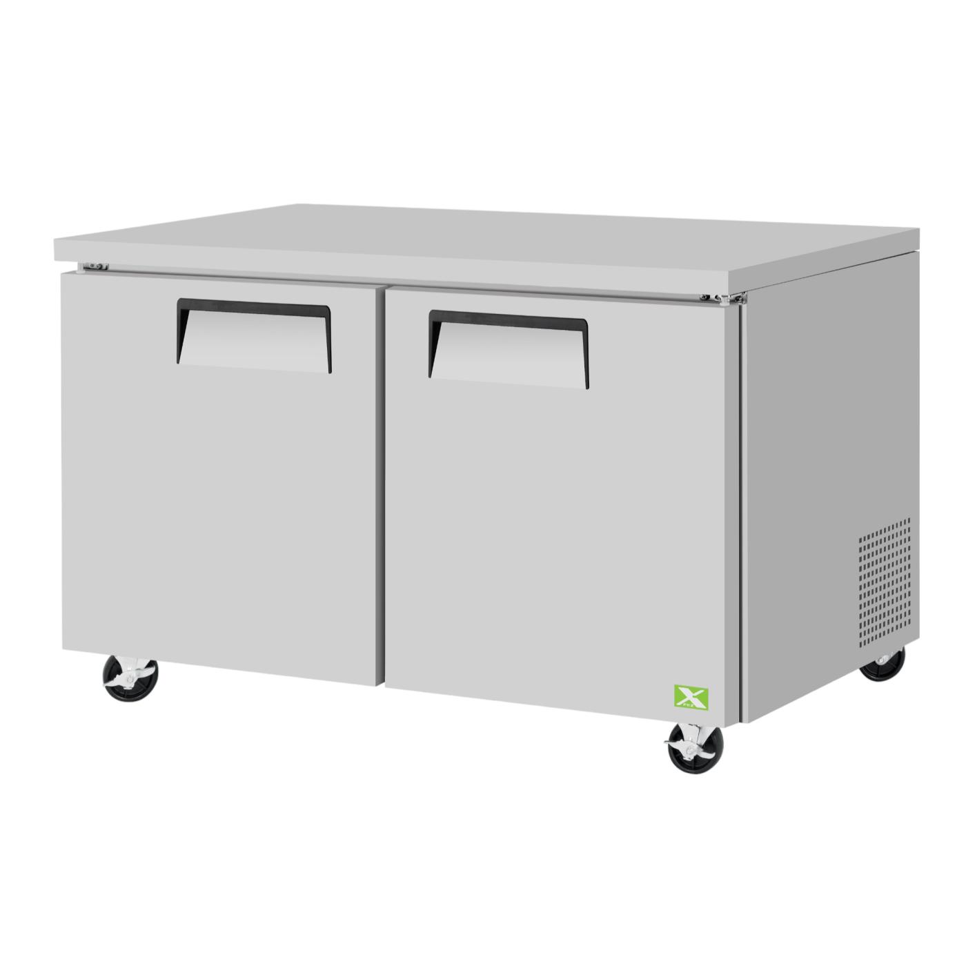 XUF-60-N 2 Door Undercounter Freezer