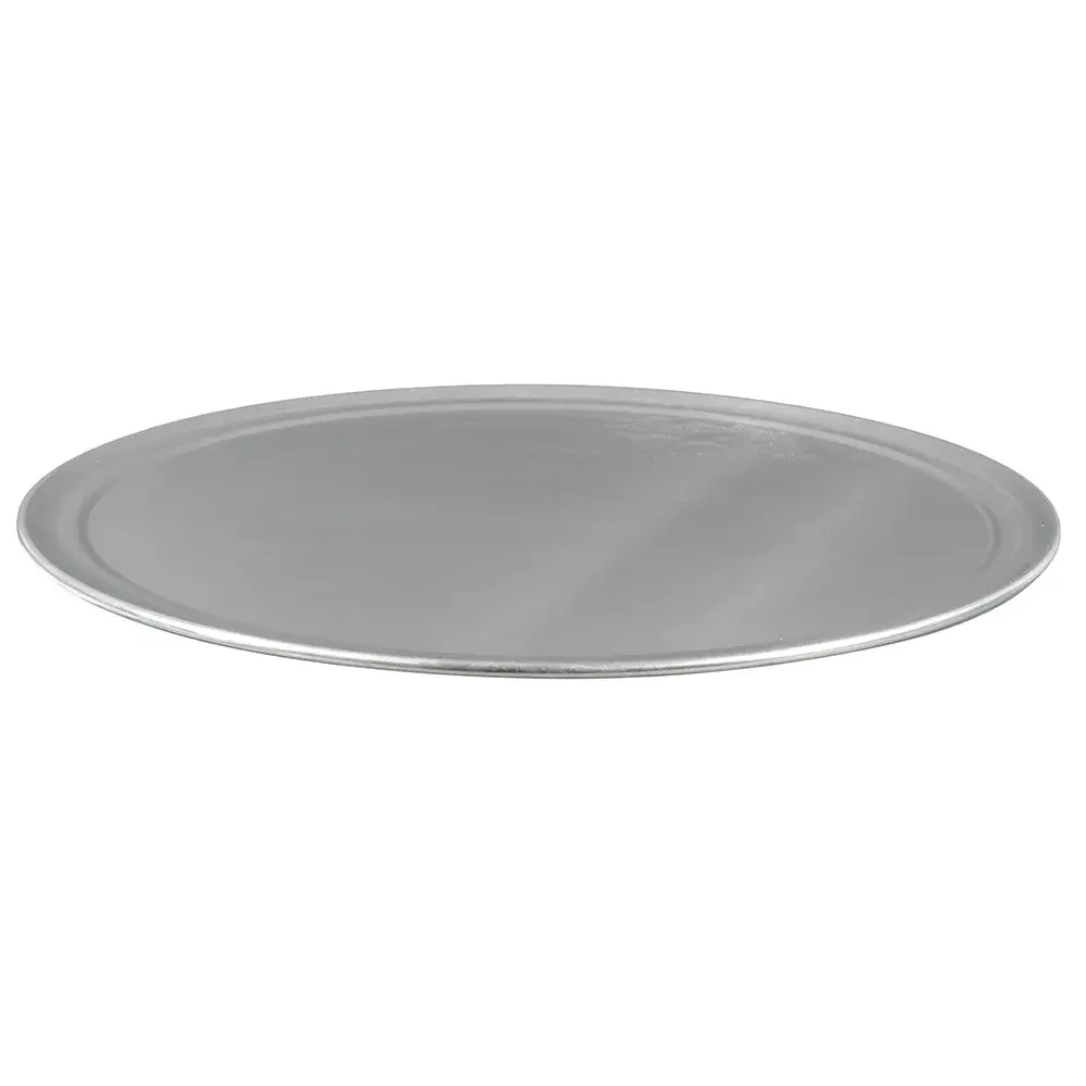 Winco APZT-16 16" Round Wide Rim Pizza Pan, Aluminum