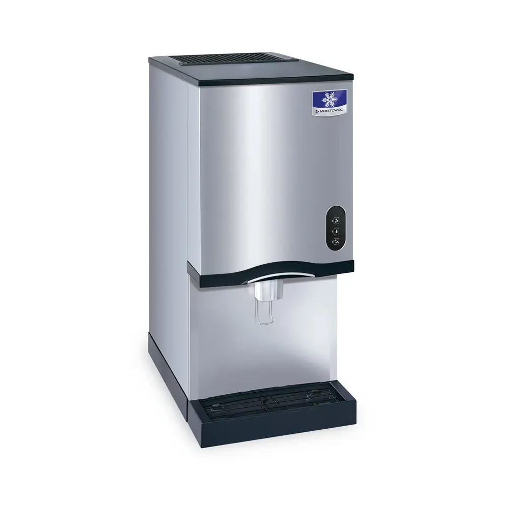 Manitowoc Ice CNF-0201A-L 315 lb Countertop Water & Nugget Ice Dispenser - 10 lb Storage, Cup Fill, 115v