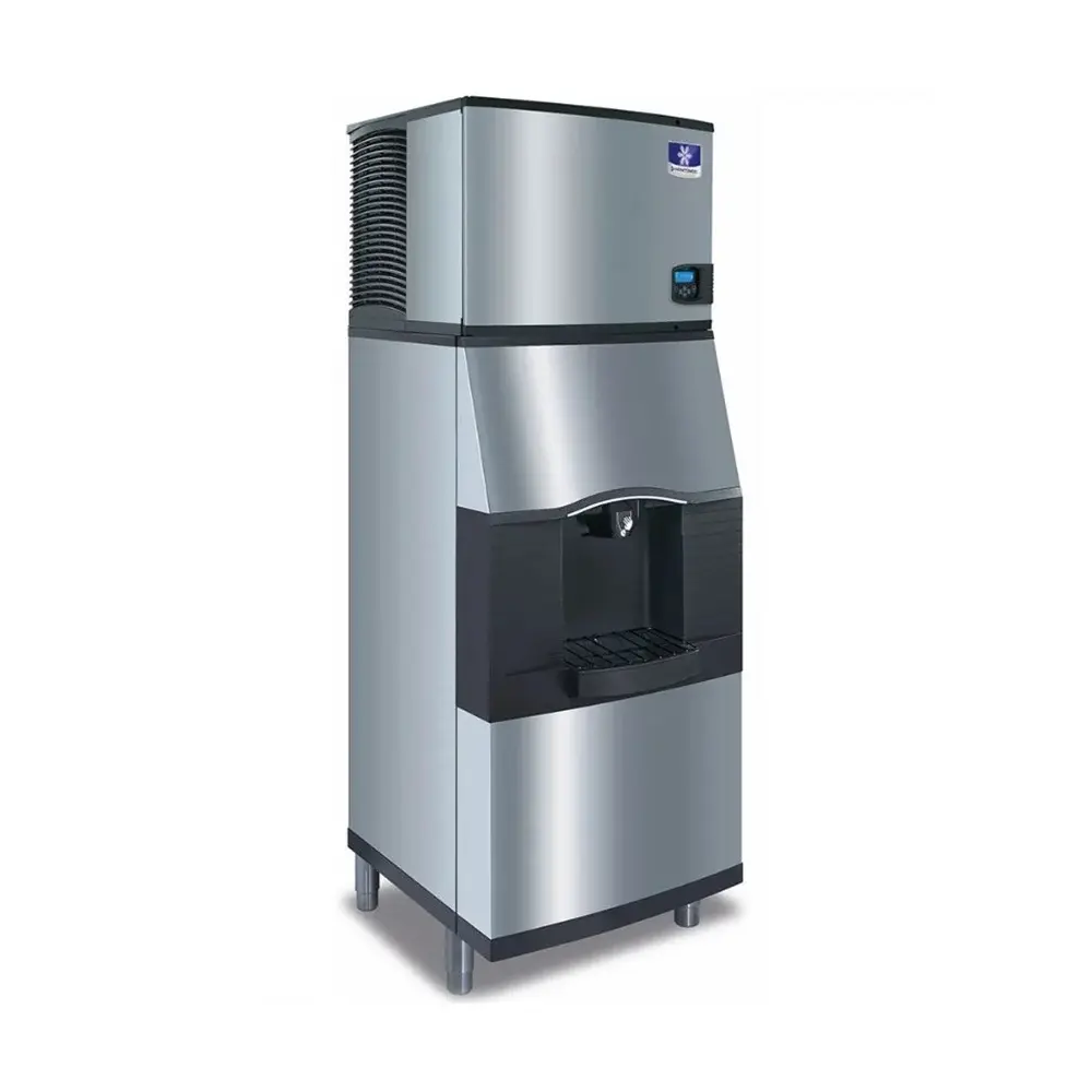 Manitowoc Ice IDT0750W/SFA292 703 lb Full Cube Ice Machine w/ Ice Dispenser - 180 lb Storage, Bucket Fill, 208-230v/1ph