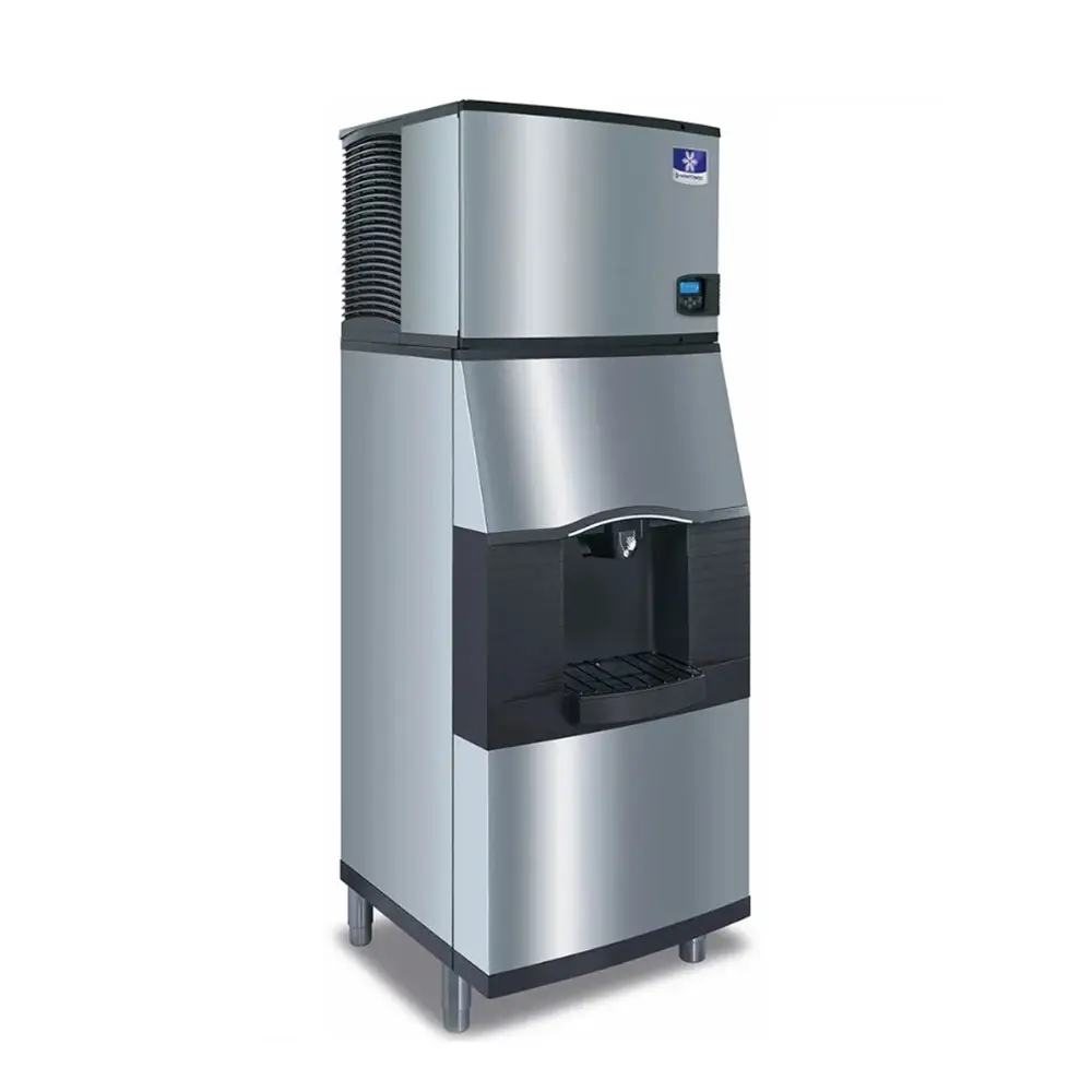 Manitowoc Ice IDT0900W/SFA292 780 lb Full Cube Ice Machine w/ Ice Dispenser - 180 lb Storage, Bucket Fill, 208-230v/1ph