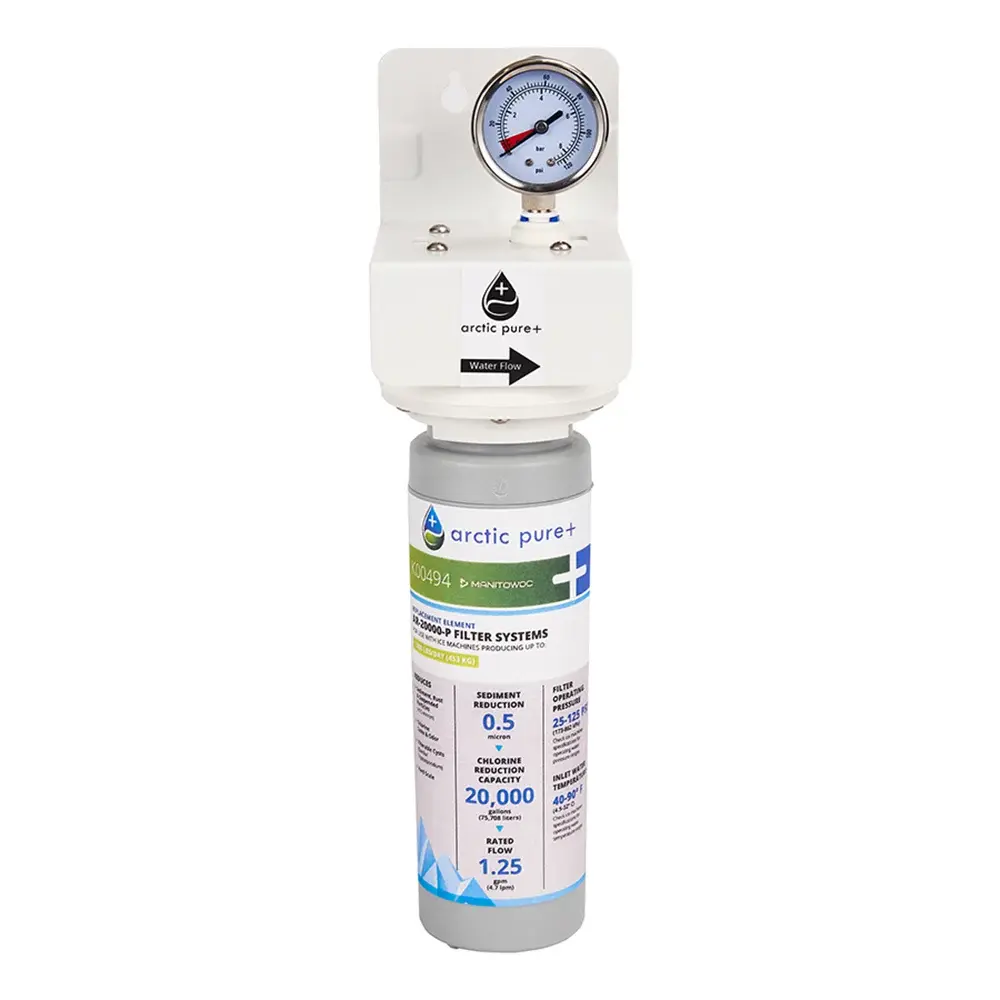 Manitowoc Ice AR-20000-P Arctic Pure® Plus Primary Water Filter Assembly - 20,000 gal Capacity