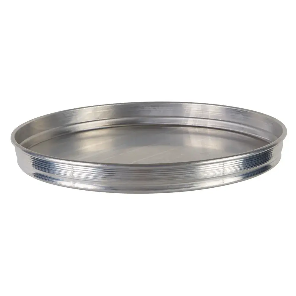 Winco APZK-1215 12" Round Pizza Pan, Aluminum