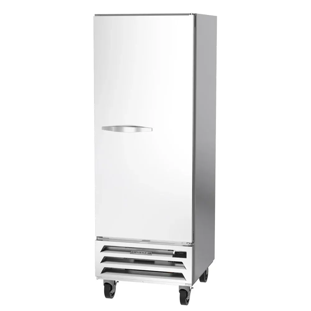 Beverage-Air RB12HC-1S 24" One Section Reach In Refrigerator, (1) Right Hinge Solid Door, 115v
