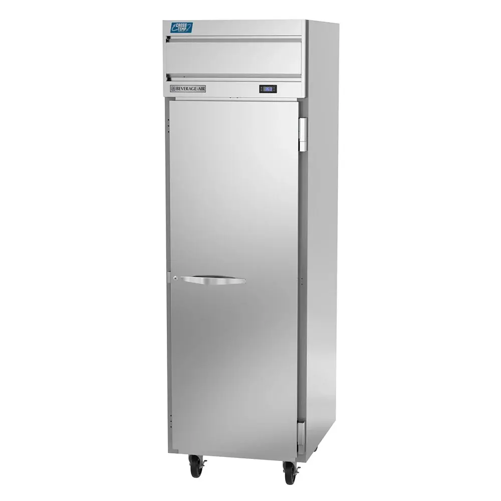 Beverage-Air CT1HC-1S 26" One Section Reach In Refrigerator Freezer, (1) Right Hinge Solid Door, 115v