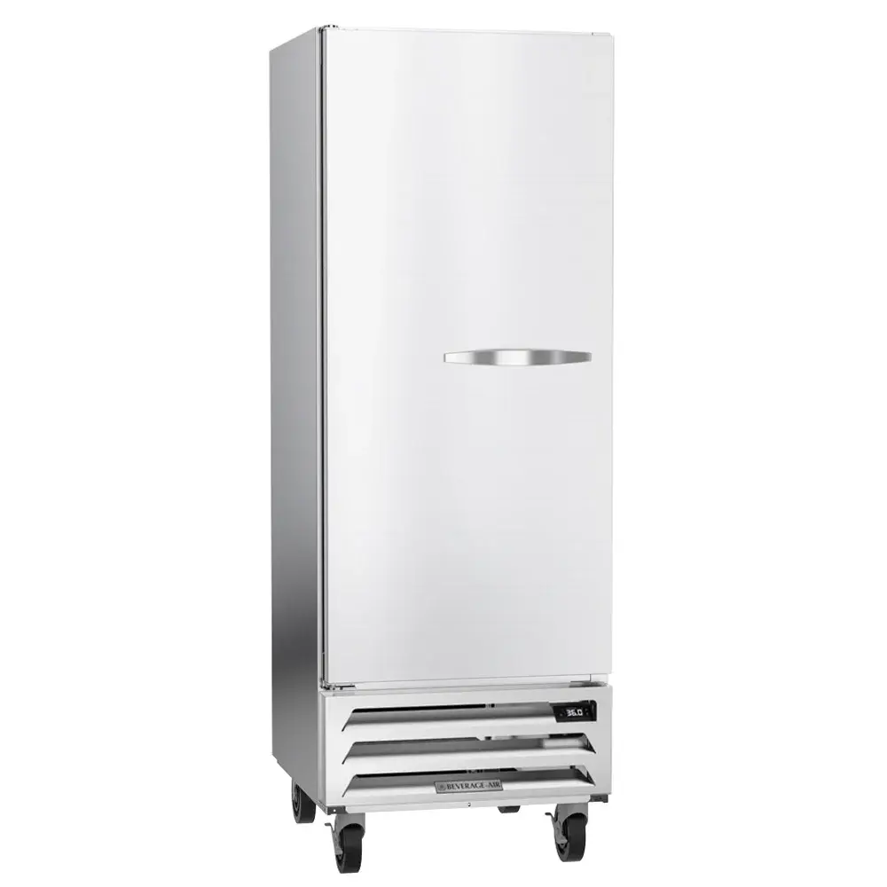 Beverage-Air HBR12HC-1 24" One Section Reach In Refrigerator, (1) Left Hinge Solid Door, 115v