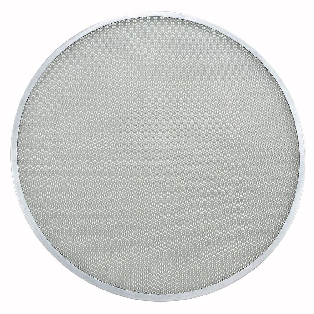 Winco APZS-17 17" Seamless Pizza Screen, Aluminum