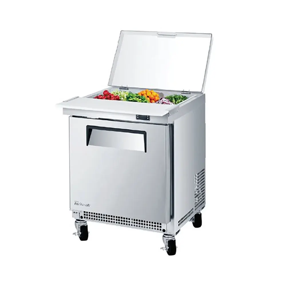 Turbo Air MST-24S-N6 24" M3 Series Sandwich/Salad Prep Table w/ Refrigerated Base, 115v