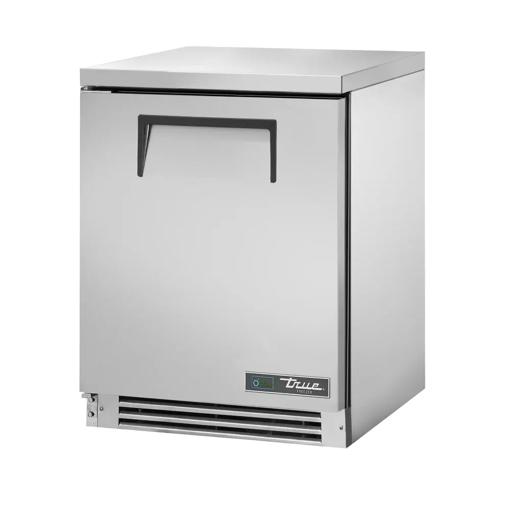 True TUC-24F-HC 24" W Undercounter Freezer w/ (1) Section & (1) Left Hinge Door, 115v