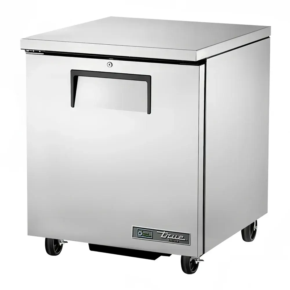 True TUC-27F-HC ADA 27 5/8" W Undercounter Freezer w/ (1) Section & (1) Left Hinge Door, 115v