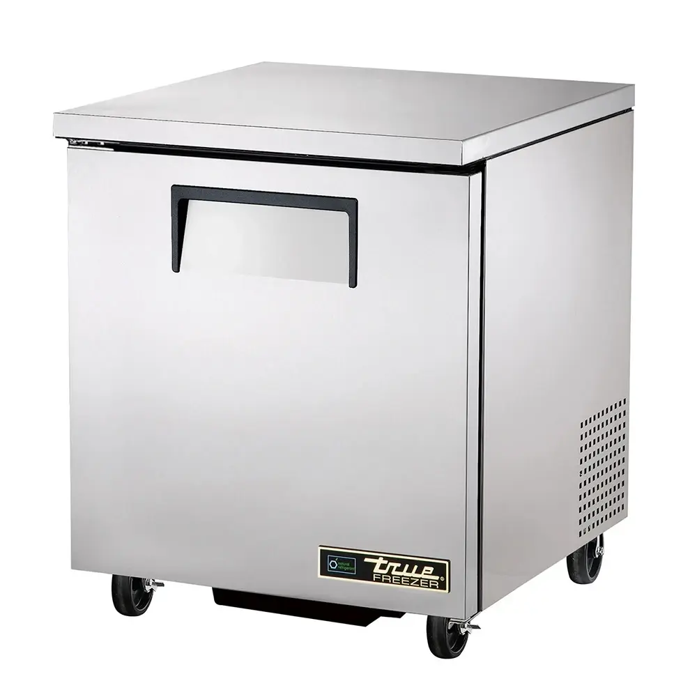 True TUC-27F-HC 27 5/8" W Undercounter Freezer w/ (1) Section & (1) Left Hinge Door, 115v