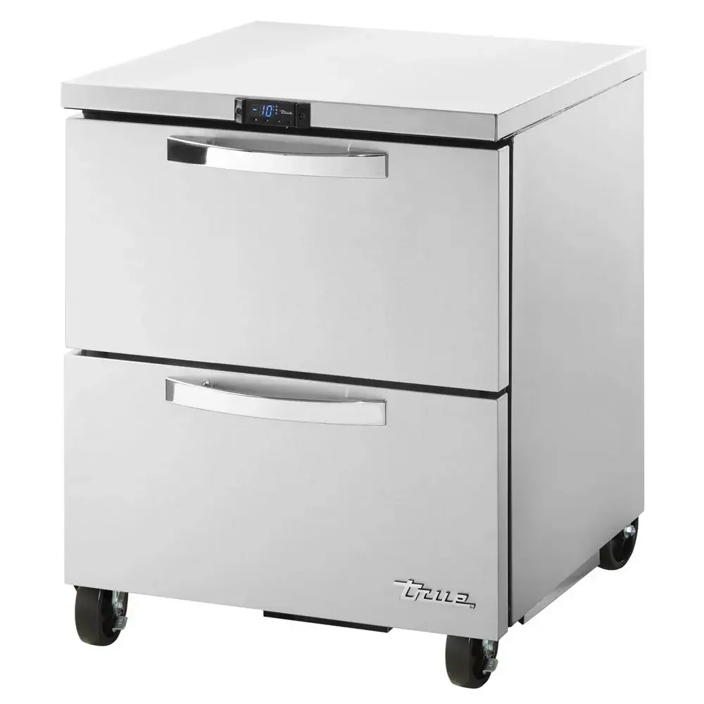 True TUC-44F-HC 44 1/2" W Undercounter Freezer w/ (1) Section & (1) Door, 115v