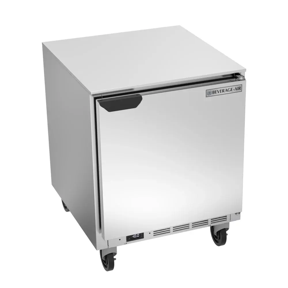 Beverage-Air UCF27AHC-23 27" W Undercounter Freezer w/ (1) Section & (1) Door, 115v