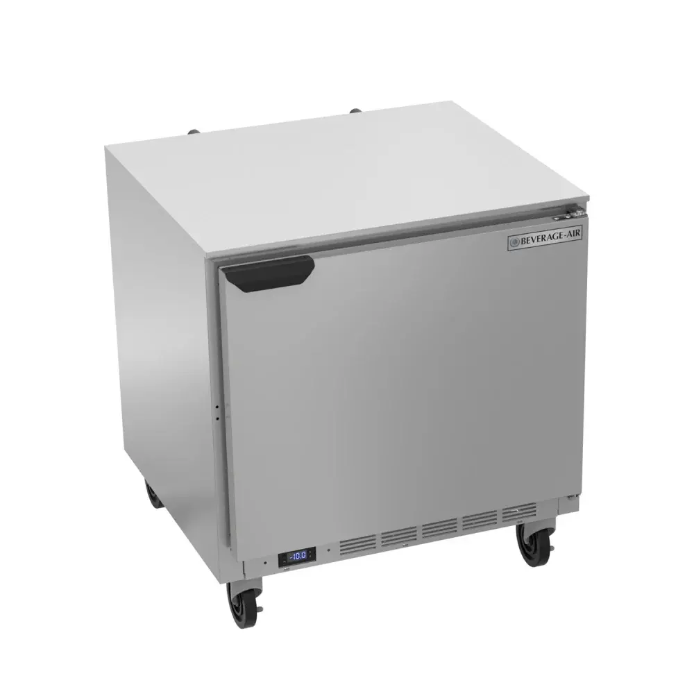 Beverage-Air UCF32AHC 32"W Undercounter Freezer w/ (1) Section & (1) Door, 115v